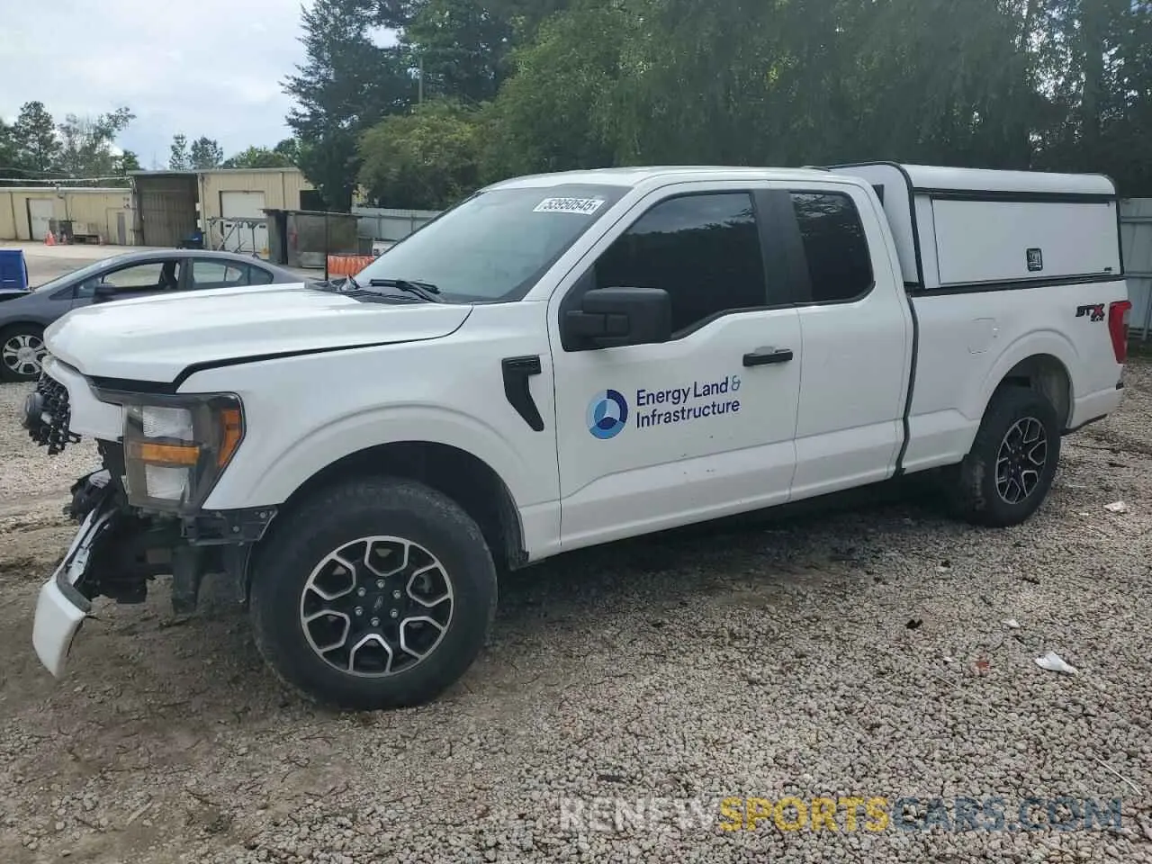 1 Photograph of a damaged car 1FTEX1EPXPKE86196 FORD F-150 2023