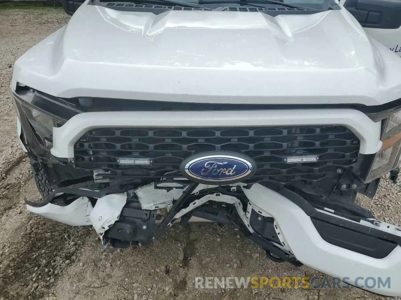 11 Photograph of a damaged car 1FTEX1EPXPKE86196 FORD F-150 2023