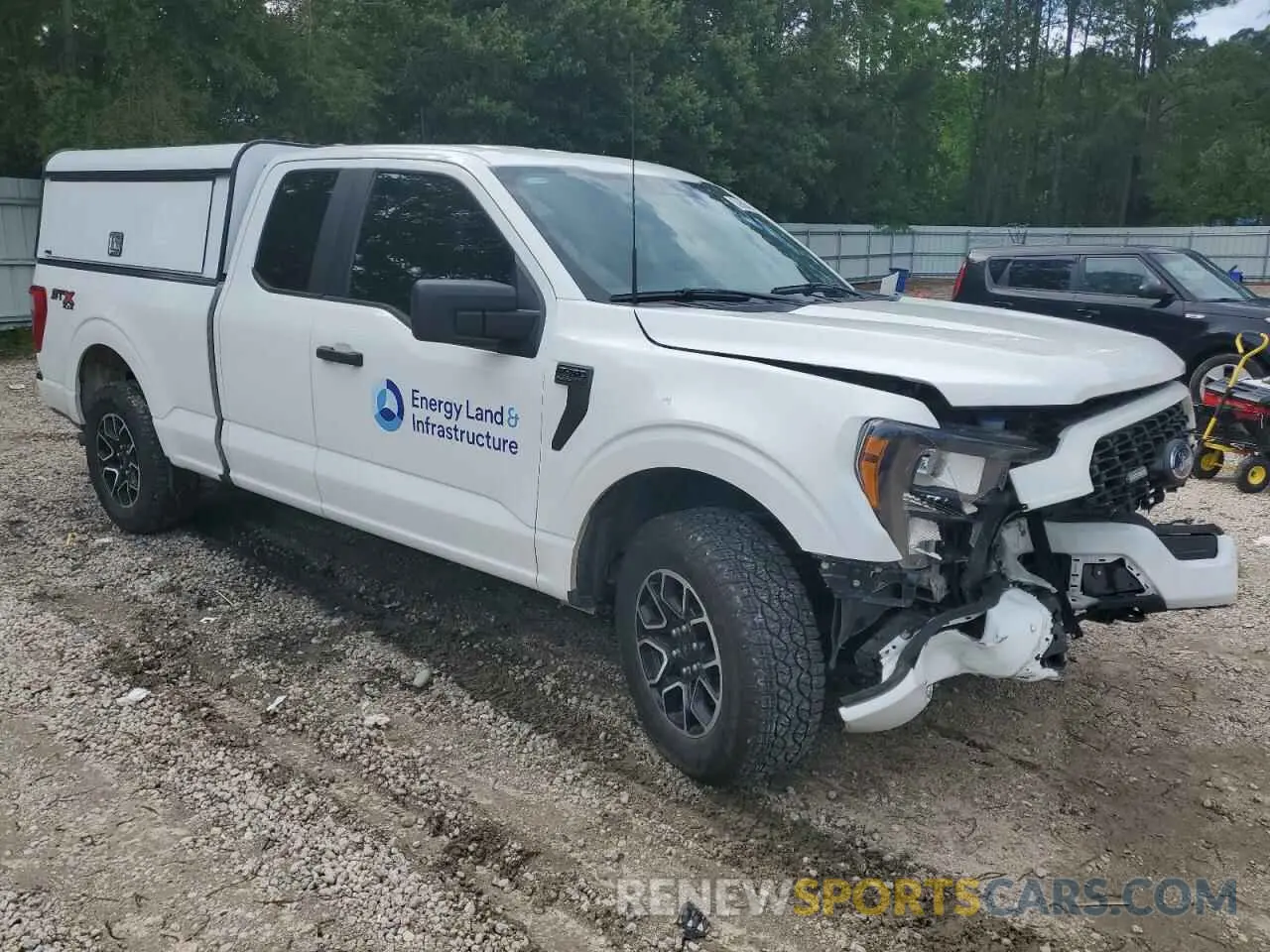 4 Photograph of a damaged car 1FTEX1EPXPKE86196 FORD F-150 2023