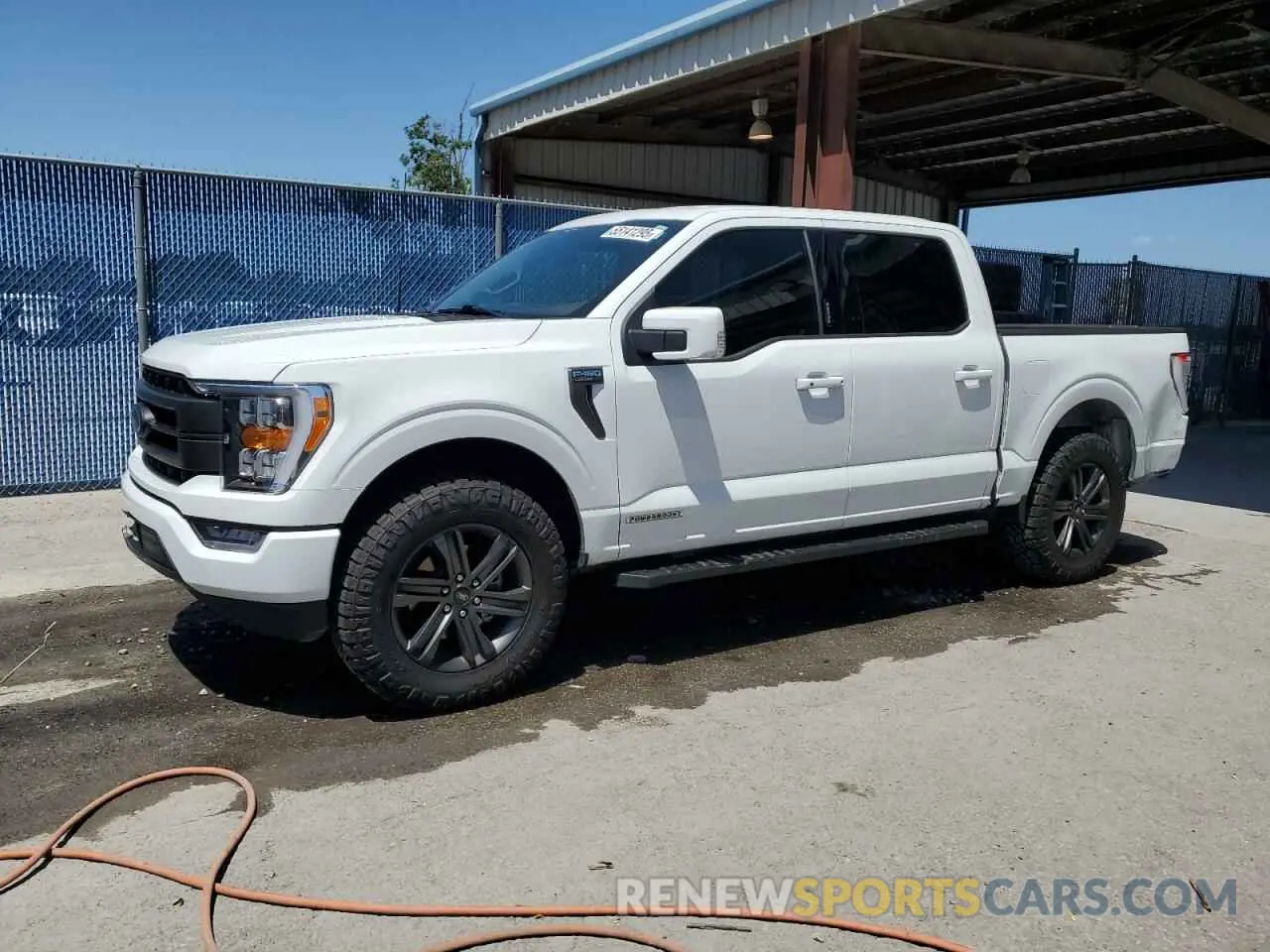 1 Photograph of a damaged car 1FTFW1CD8PFD26603 FORD F-150 2023