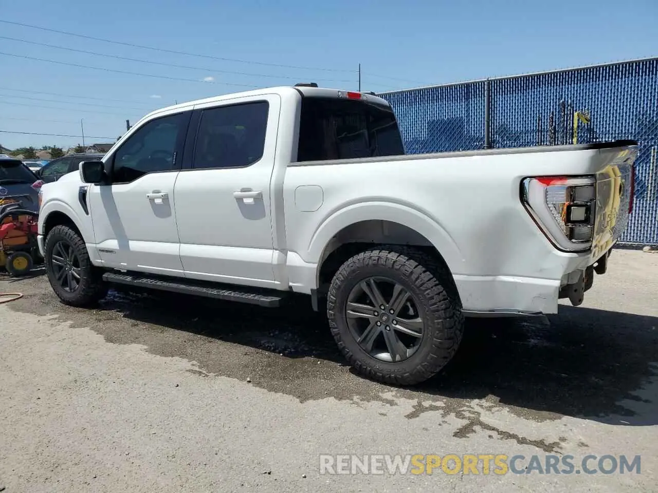 2 Photograph of a damaged car 1FTFW1CD8PFD26603 FORD F-150 2023