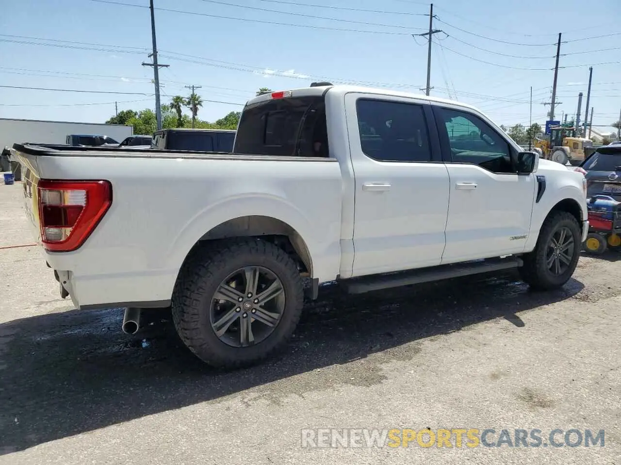 3 Photograph of a damaged car 1FTFW1CD8PFD26603 FORD F-150 2023