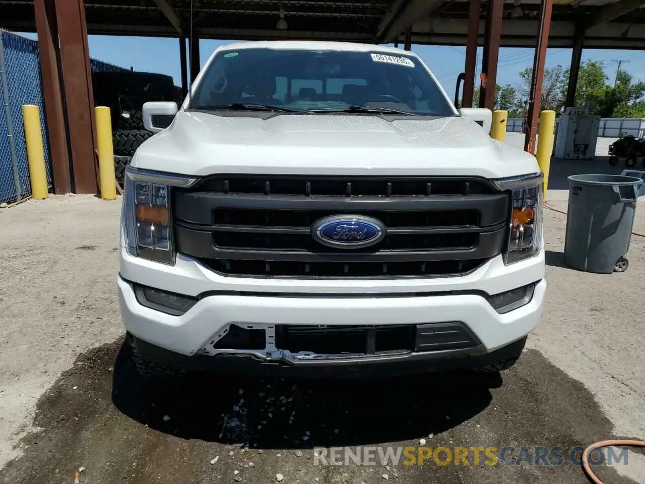 5 Photograph of a damaged car 1FTFW1CD8PFD26603 FORD F-150 2023