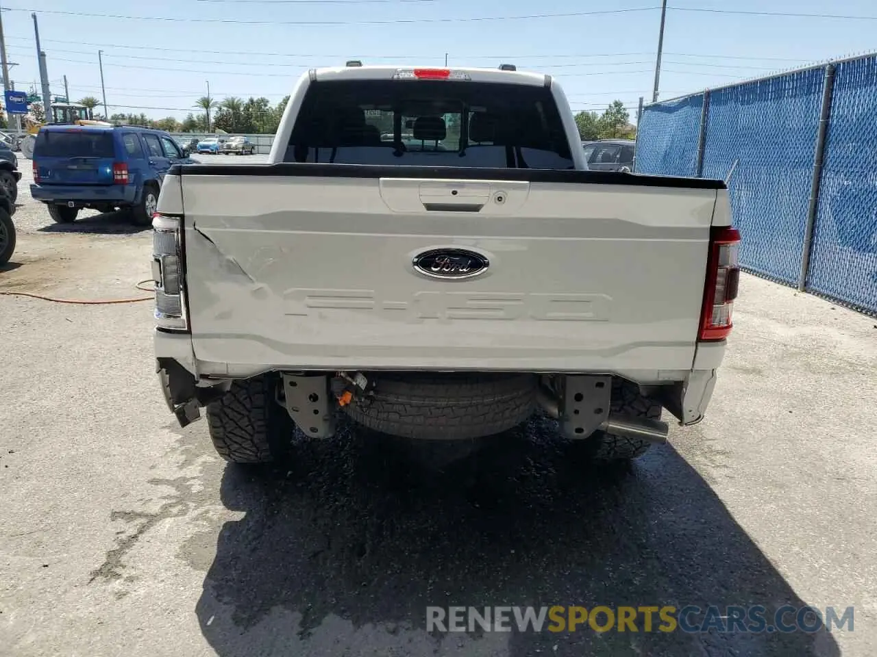 6 Photograph of a damaged car 1FTFW1CD8PFD26603 FORD F-150 2023