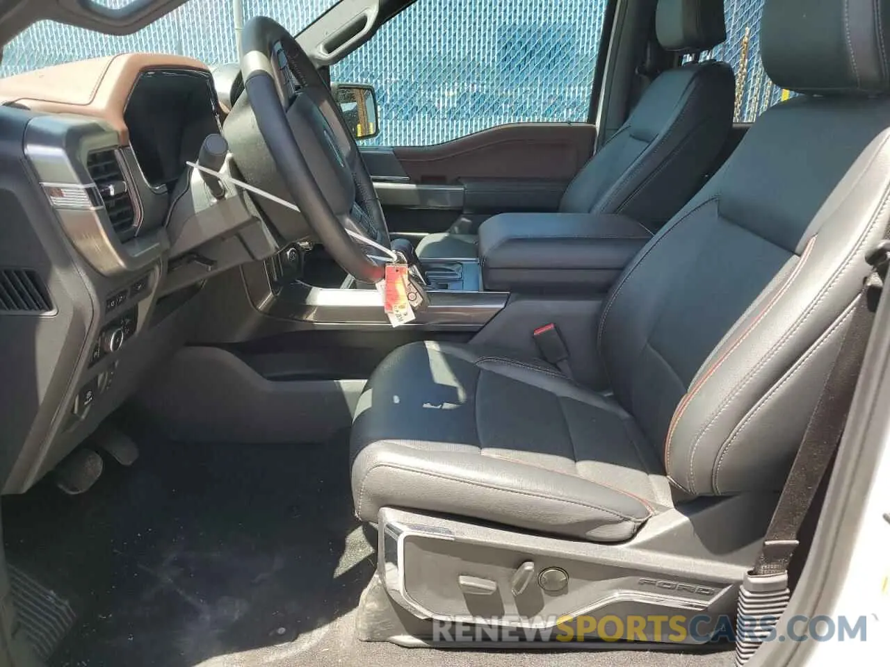 7 Photograph of a damaged car 1FTFW1CD8PFD26603 FORD F-150 2023
