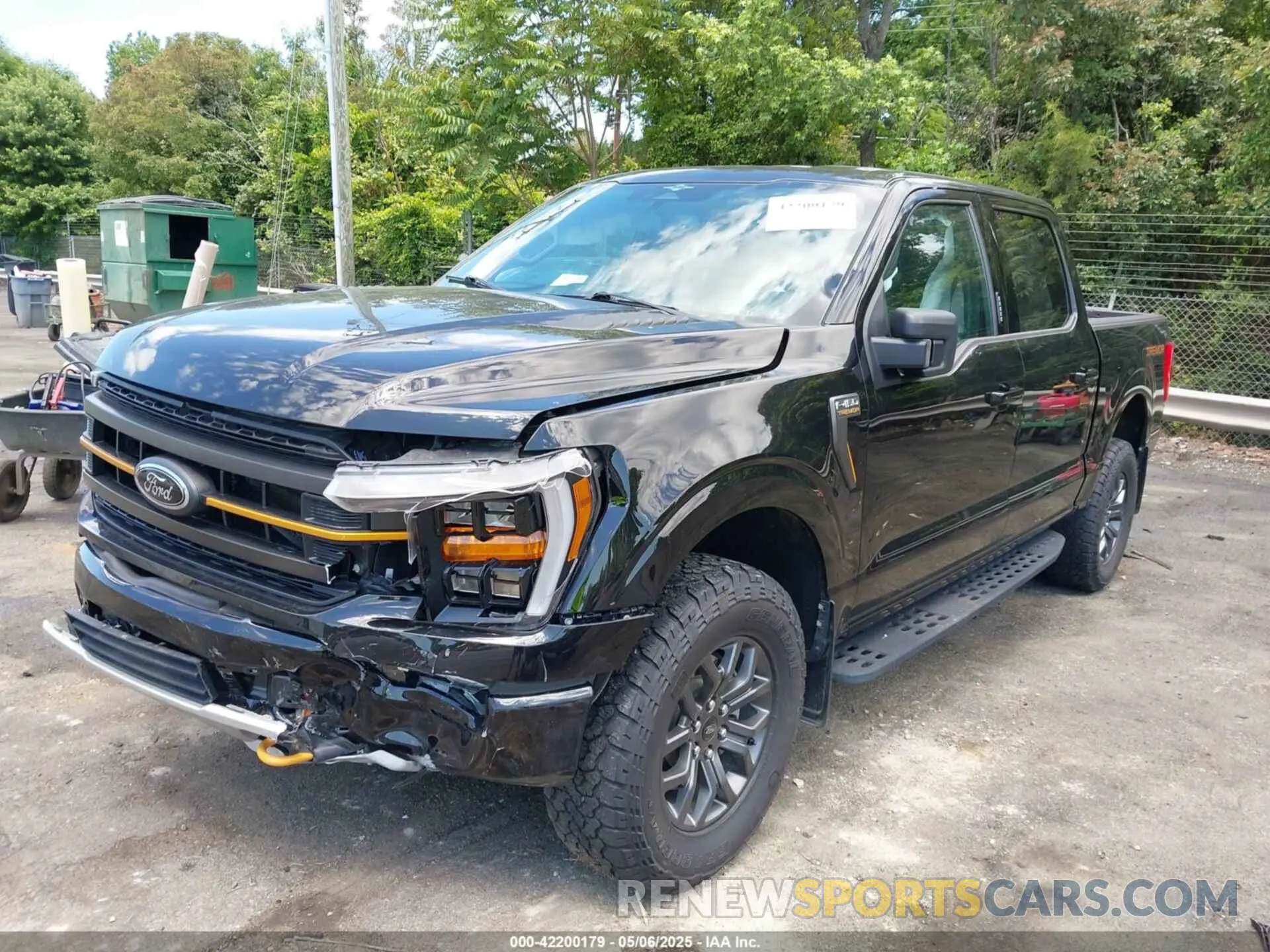 2 Photograph of a damaged car 1FTFW1E50PFA59463 FORD F-150 2023
