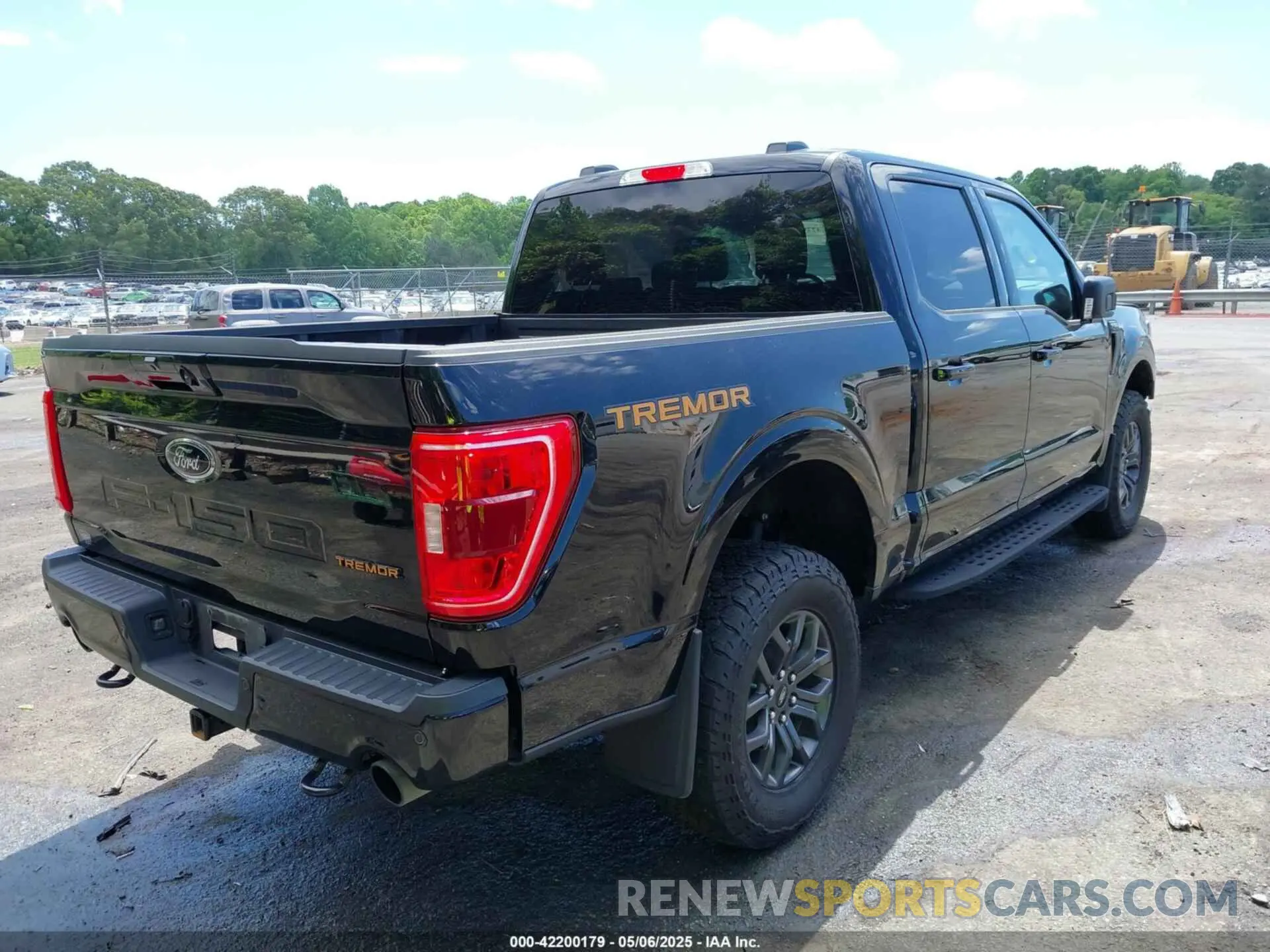 4 Photograph of a damaged car 1FTFW1E50PFA59463 FORD F-150 2023
