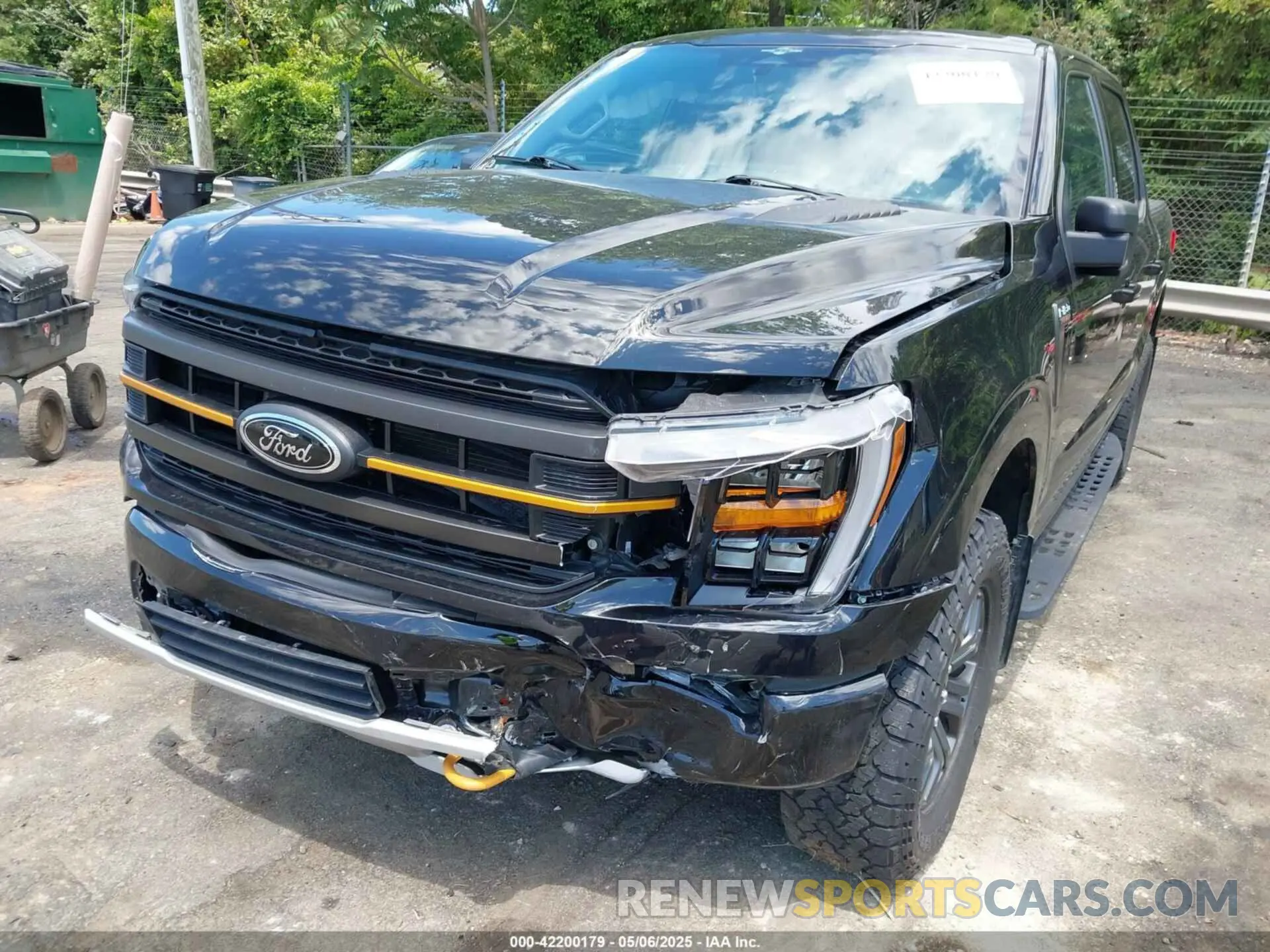 6 Photograph of a damaged car 1FTFW1E50PFA59463 FORD F-150 2023