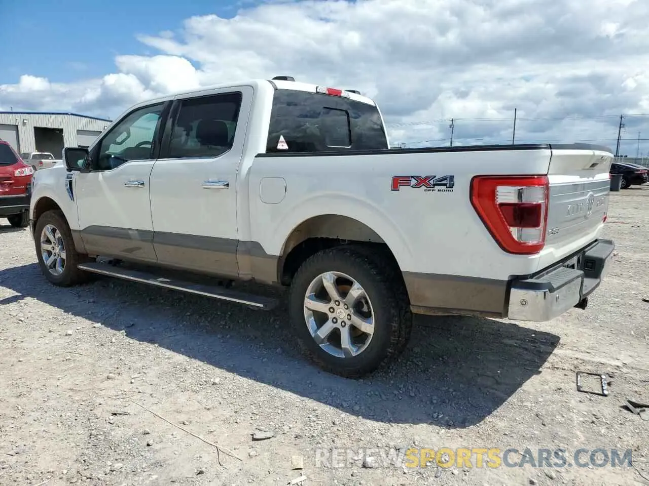 2 Photograph of a damaged car 1FTFW1E50PFB46327 FORD F-150 2023