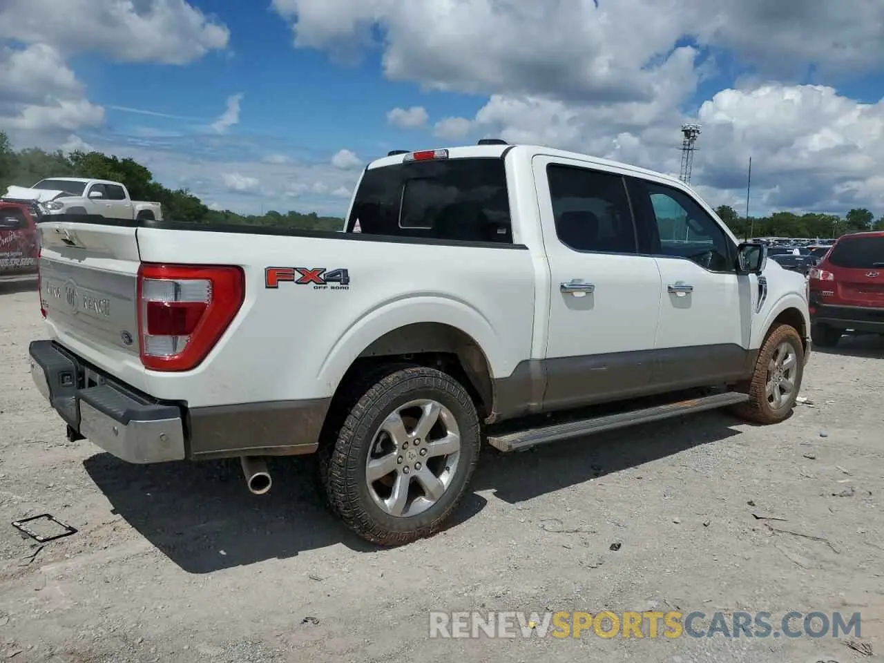 3 Photograph of a damaged car 1FTFW1E50PFB46327 FORD F-150 2023