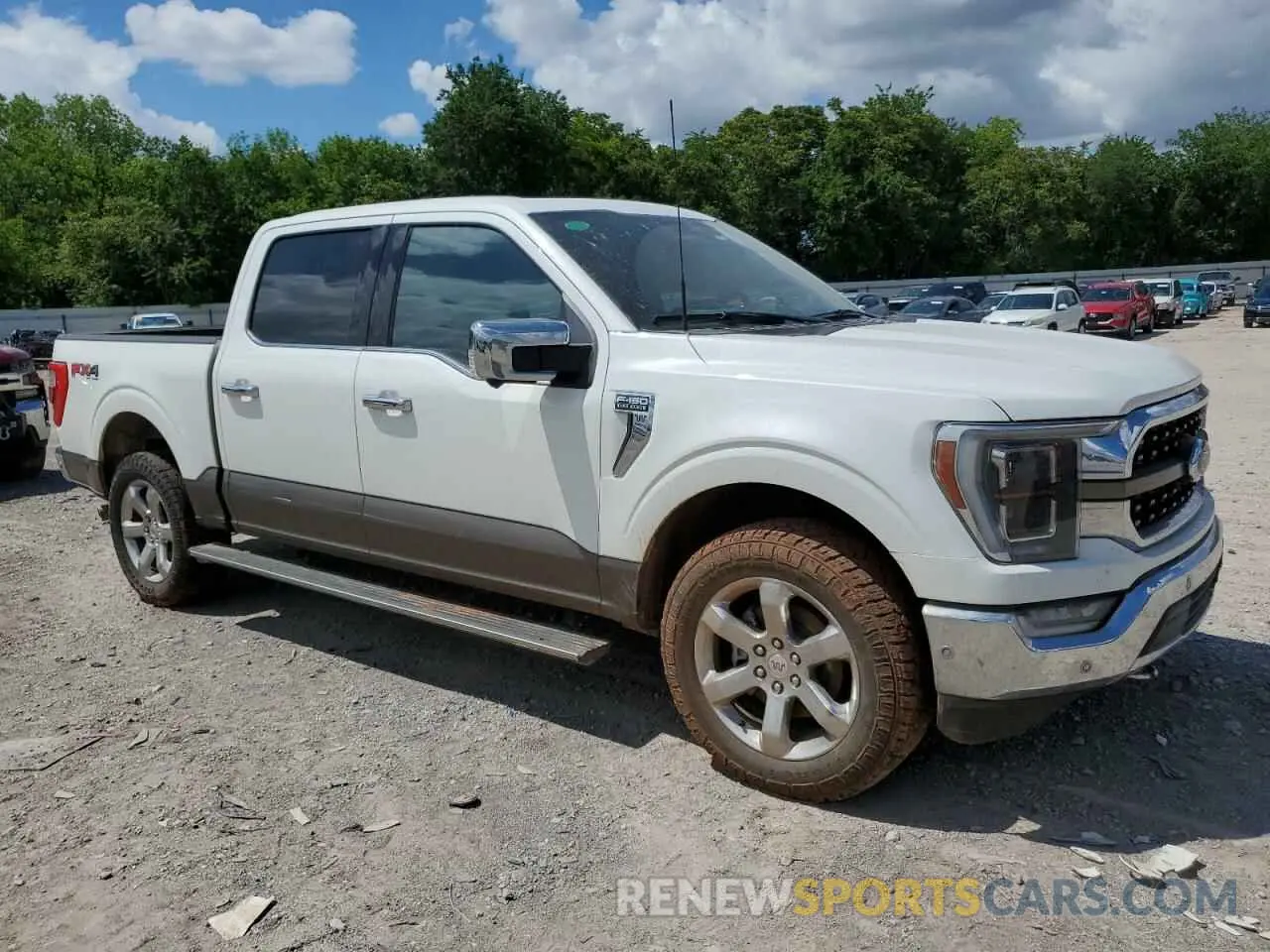 4 Photograph of a damaged car 1FTFW1E50PFB46327 FORD F-150 2023