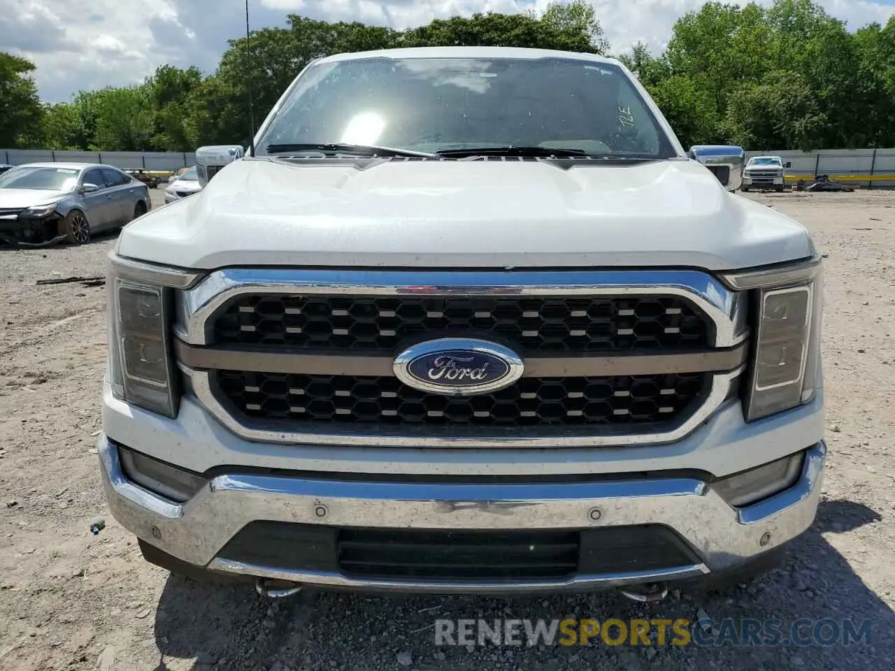 5 Photograph of a damaged car 1FTFW1E50PFB46327 FORD F-150 2023
