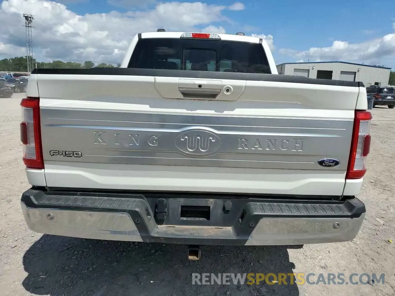 6 Photograph of a damaged car 1FTFW1E50PFB46327 FORD F-150 2023