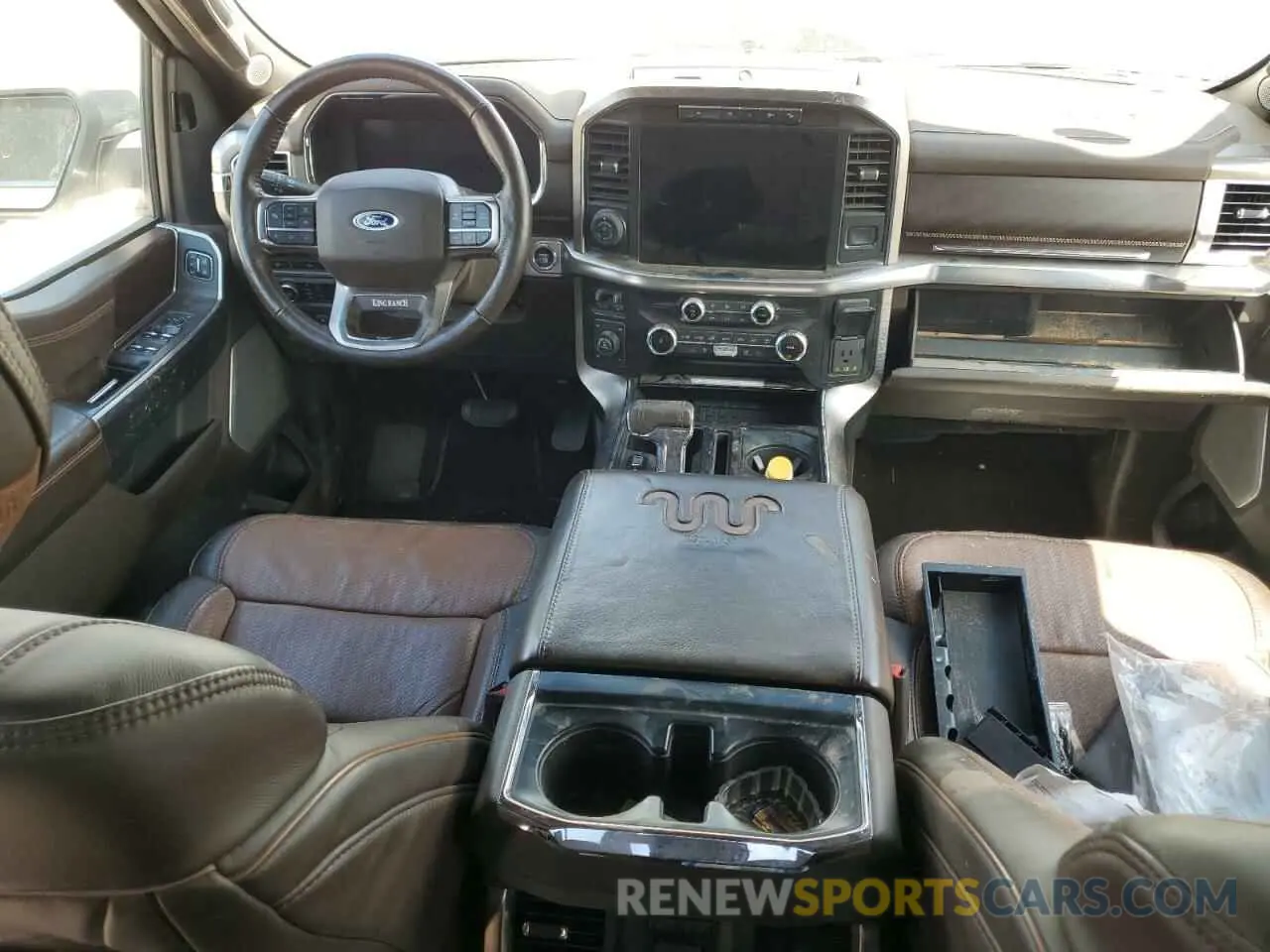 8 Photograph of a damaged car 1FTFW1E50PFB46327 FORD F-150 2023