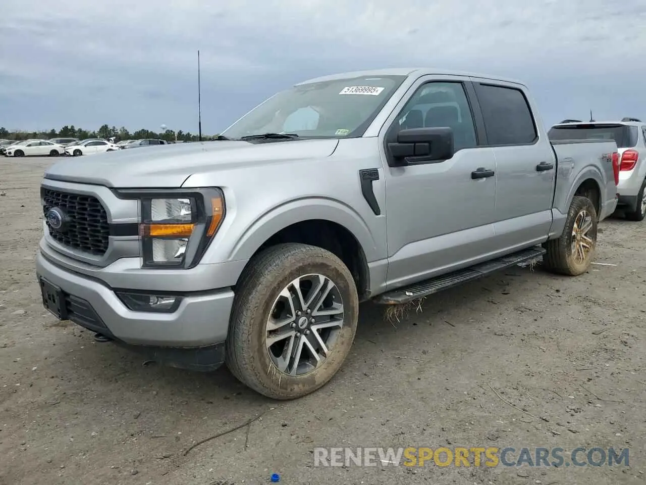 1 Photograph of a damaged car 1FTFW1E50PFB67954 FORD F-150 2023