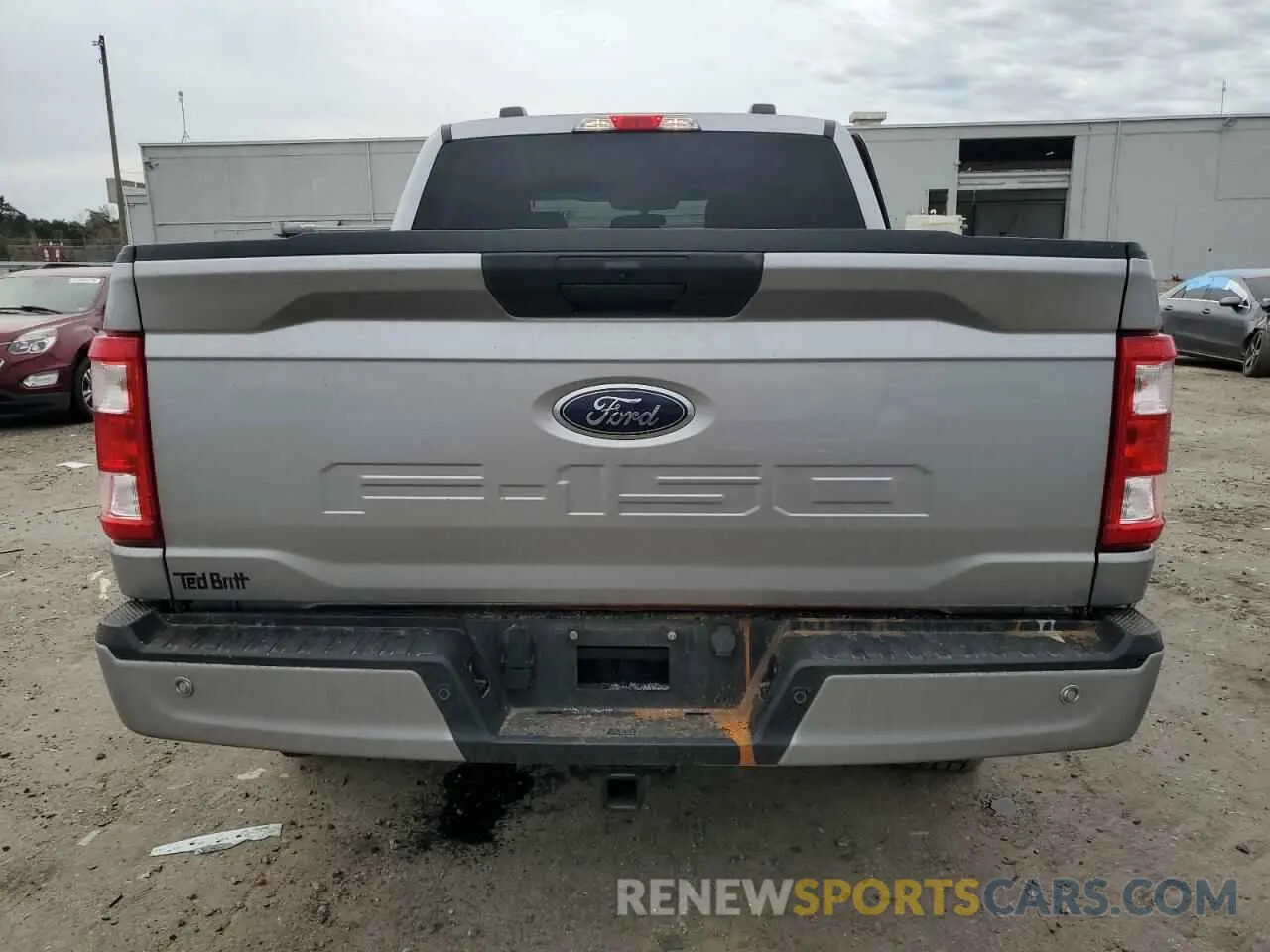 6 Photograph of a damaged car 1FTFW1E50PFB67954 FORD F-150 2023