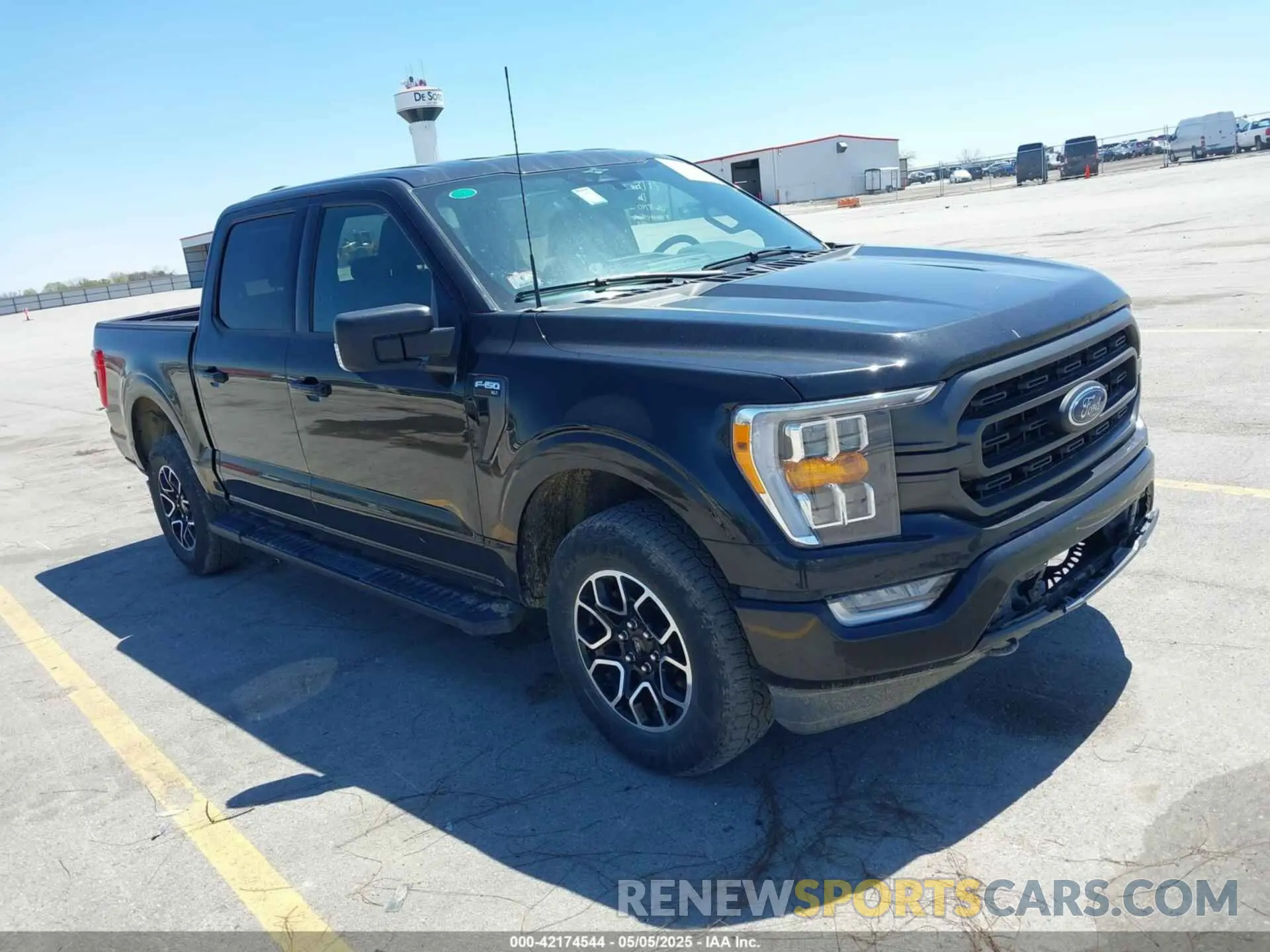 1 Photograph of a damaged car 1FTFW1E50PFB73849 FORD F-150 2023
