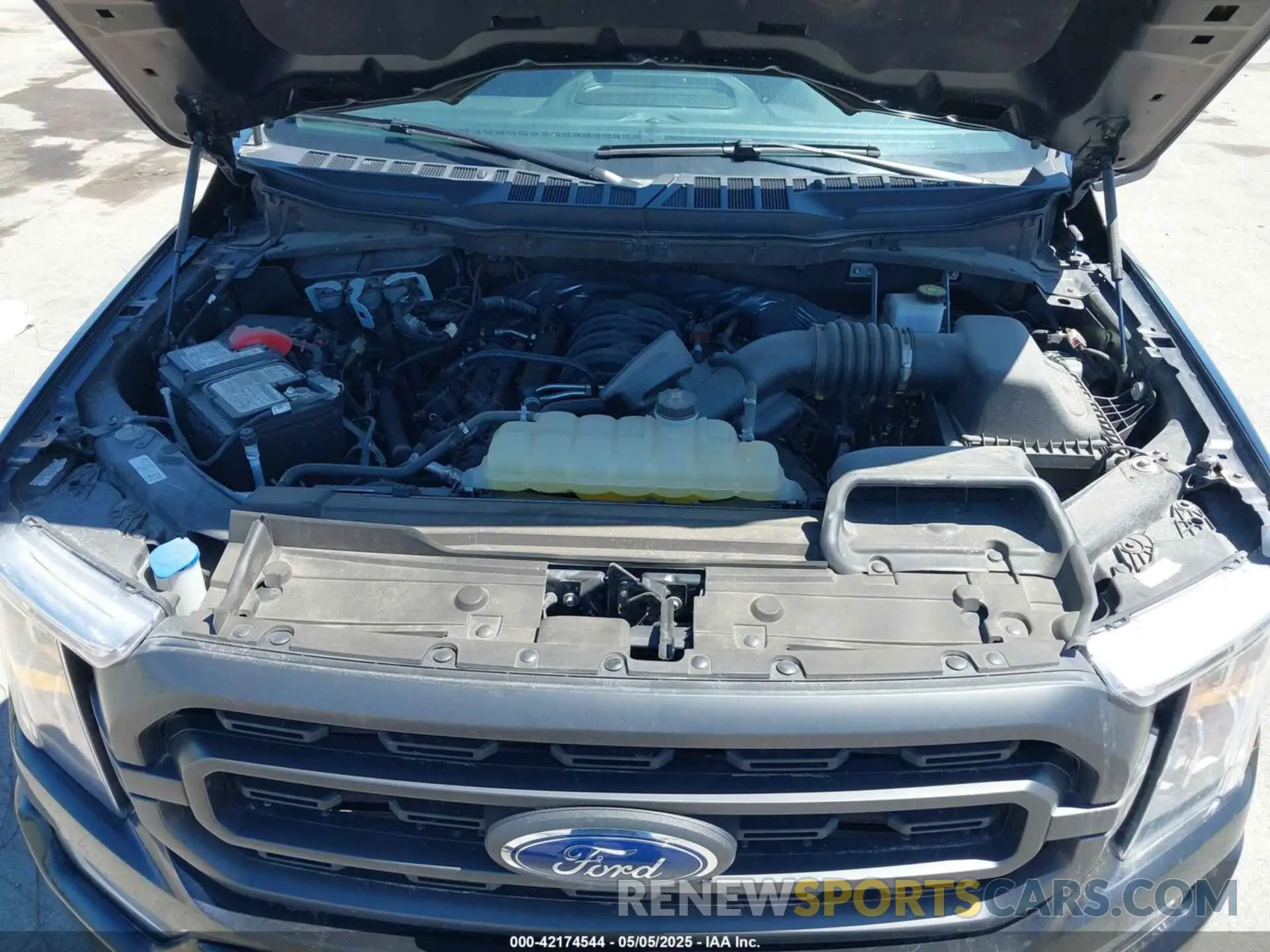 10 Photograph of a damaged car 1FTFW1E50PFB73849 FORD F-150 2023