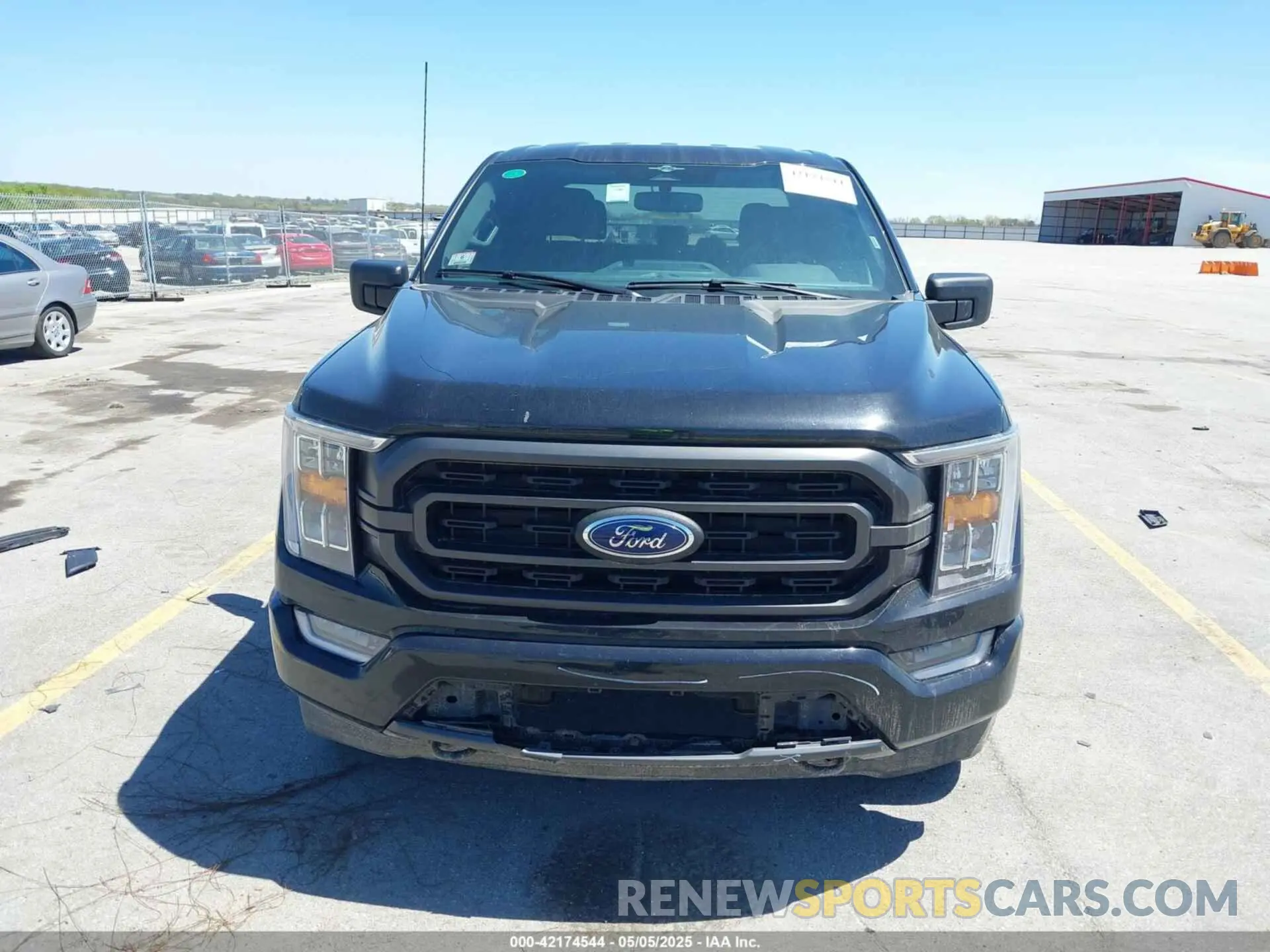 13 Photograph of a damaged car 1FTFW1E50PFB73849 FORD F-150 2023