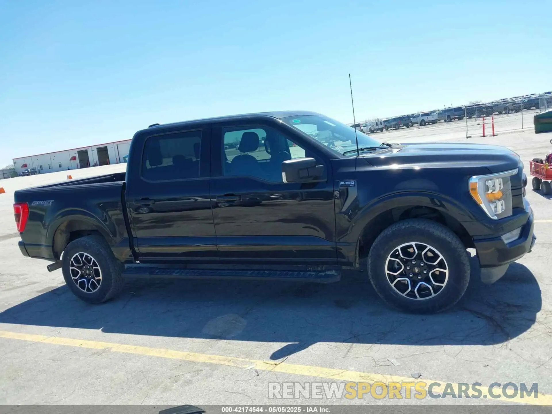 14 Photograph of a damaged car 1FTFW1E50PFB73849 FORD F-150 2023