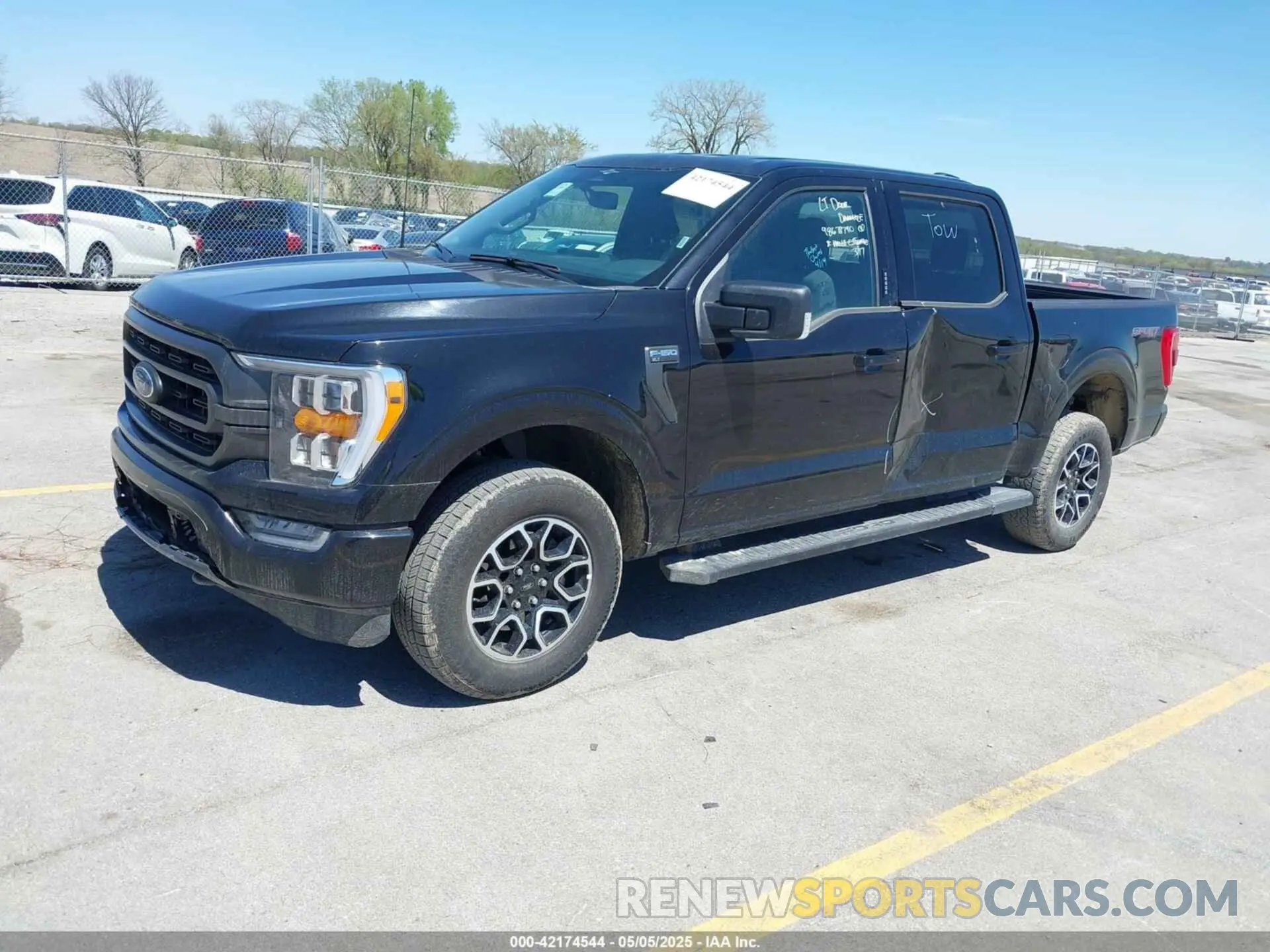 2 Photograph of a damaged car 1FTFW1E50PFB73849 FORD F-150 2023