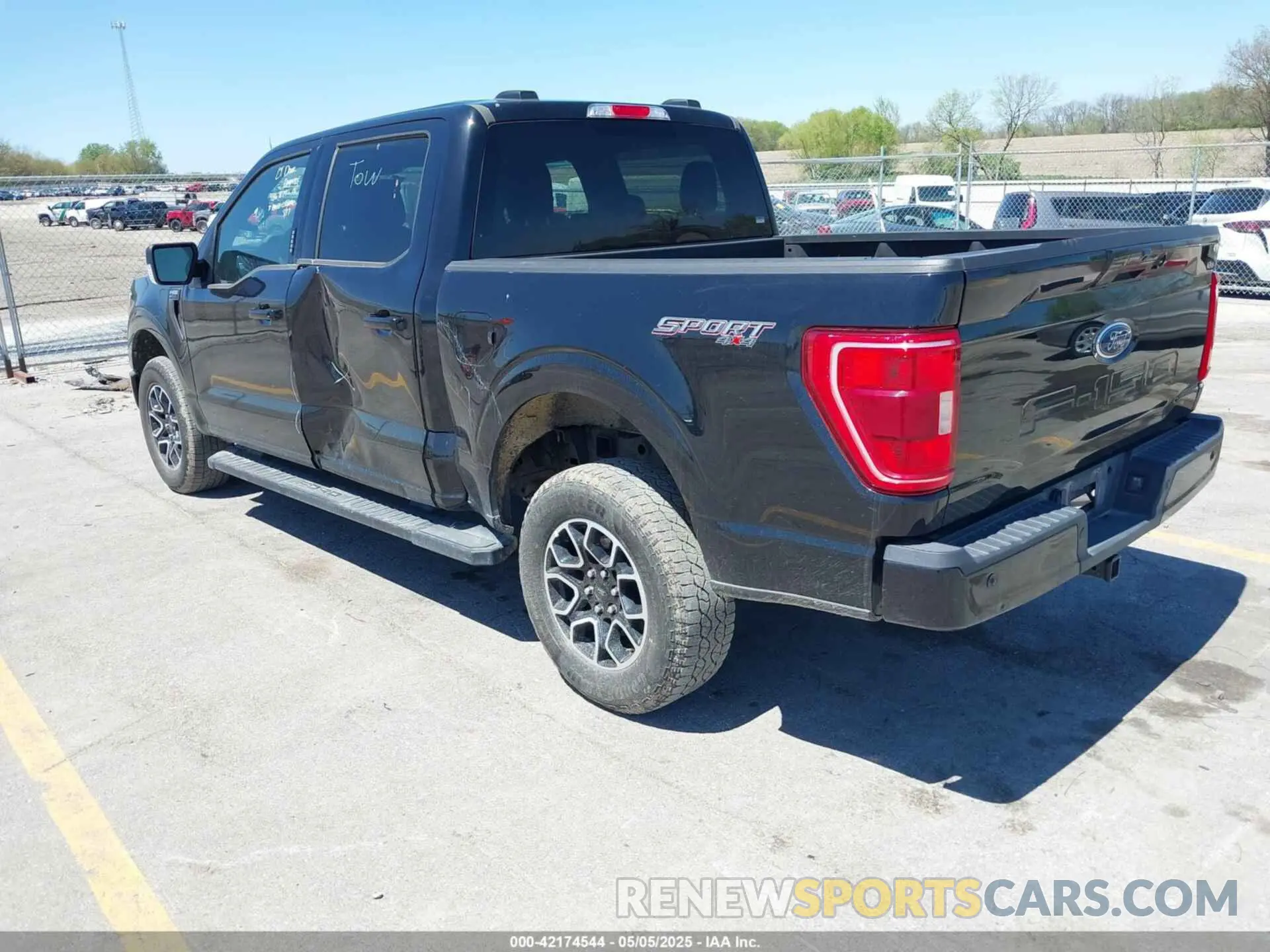 3 Photograph of a damaged car 1FTFW1E50PFB73849 FORD F-150 2023