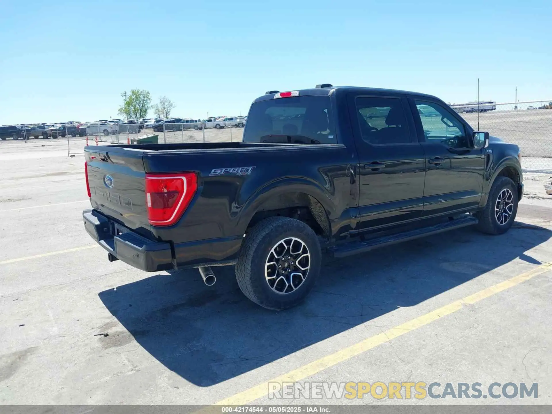 4 Photograph of a damaged car 1FTFW1E50PFB73849 FORD F-150 2023
