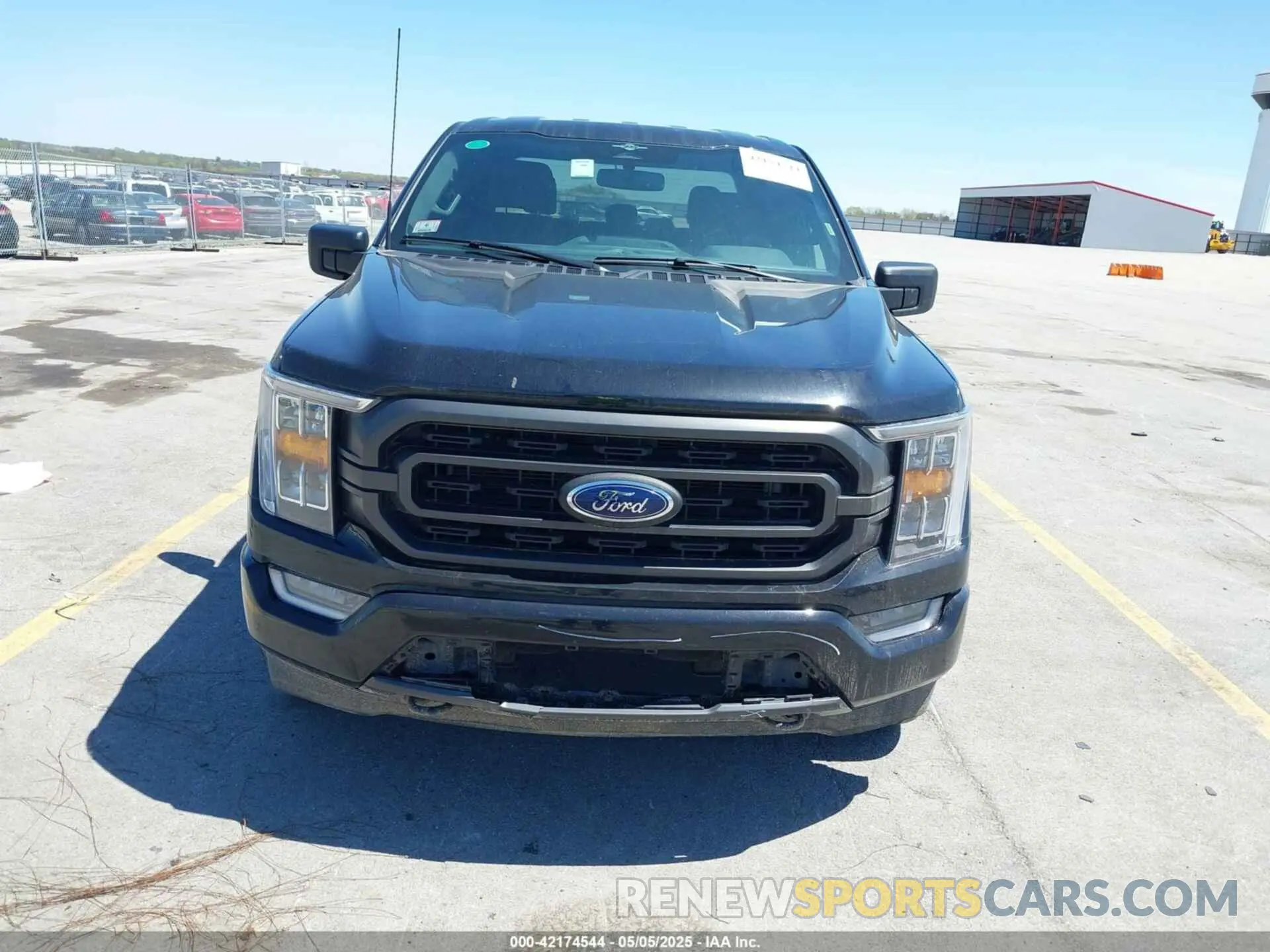 6 Photograph of a damaged car 1FTFW1E50PFB73849 FORD F-150 2023