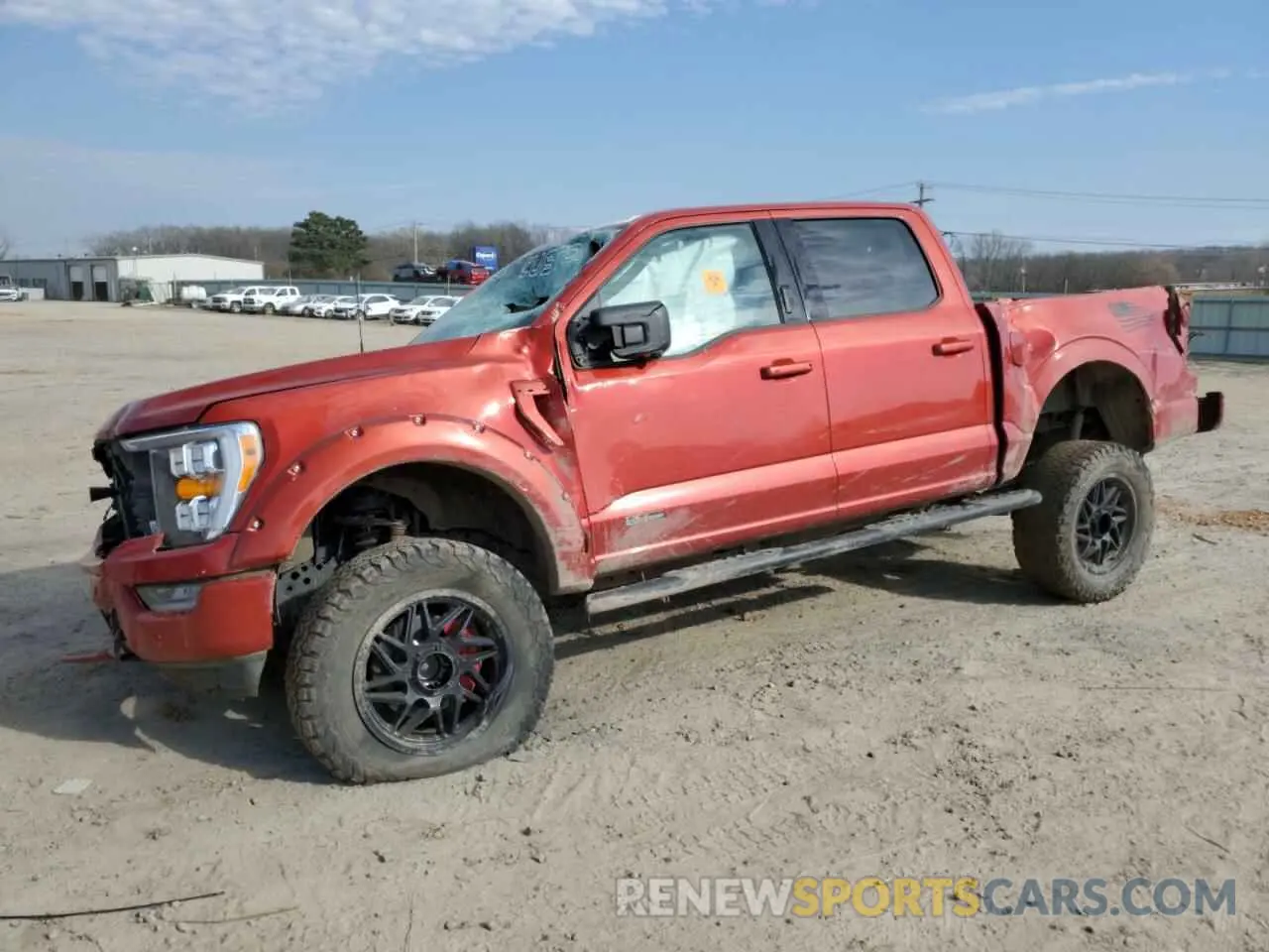 1 Photograph of a damaged car 1FTFW1E50PKD11218 FORD F-150 2023