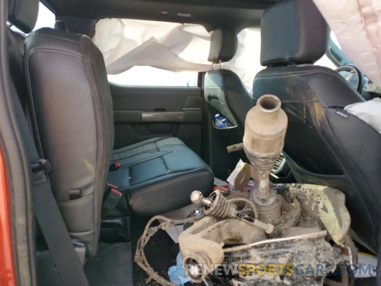 10 Photograph of a damaged car 1FTFW1E50PKD11218 FORD F-150 2023