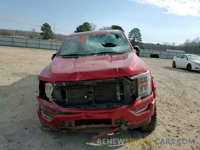 11 Photograph of a damaged car 1FTFW1E50PKD11218 FORD F-150 2023
