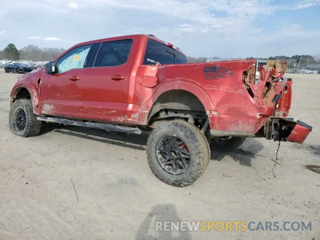 2 Photograph of a damaged car 1FTFW1E50PKD11218 FORD F-150 2023