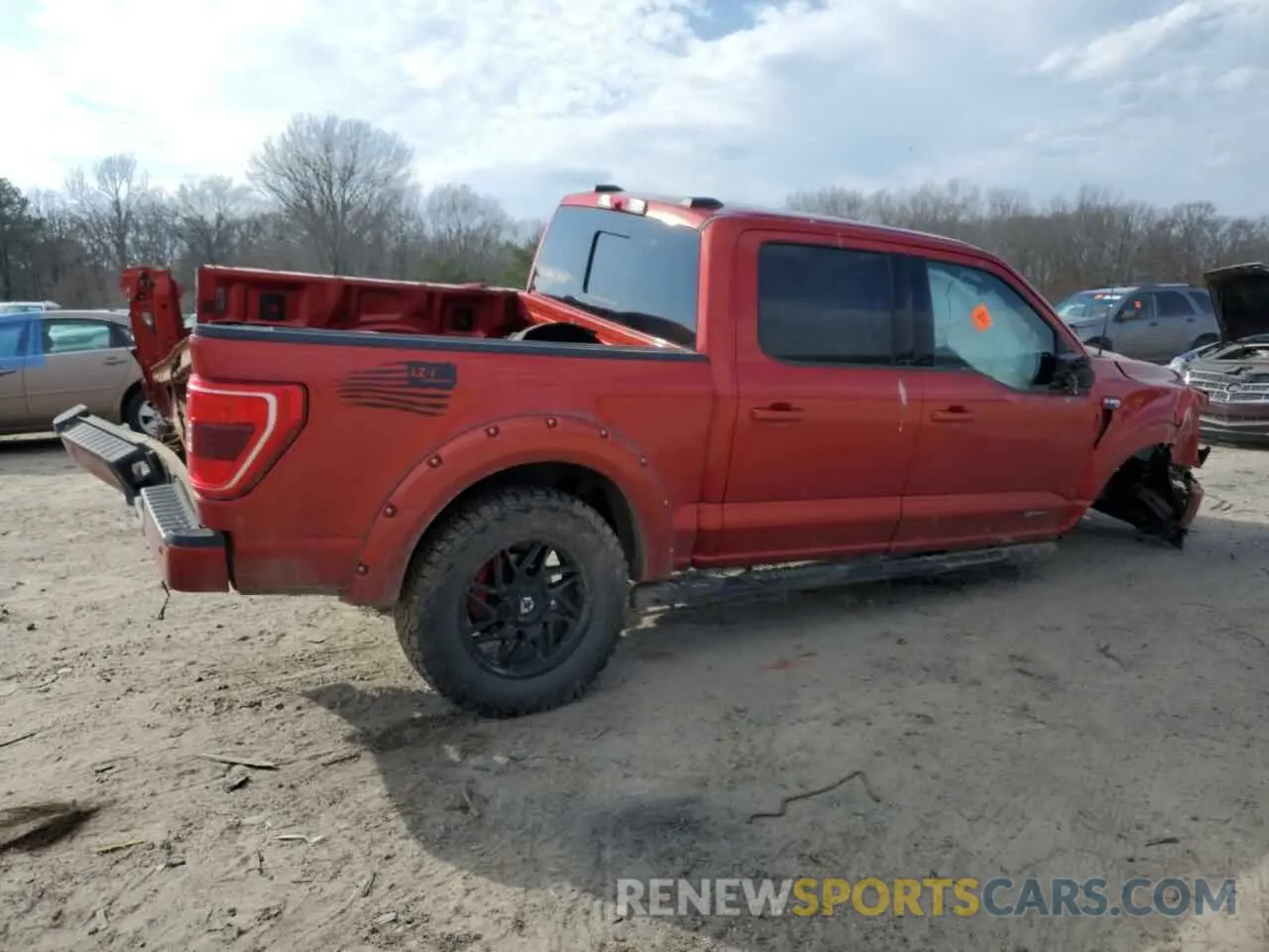 3 Photograph of a damaged car 1FTFW1E50PKD11218 FORD F-150 2023