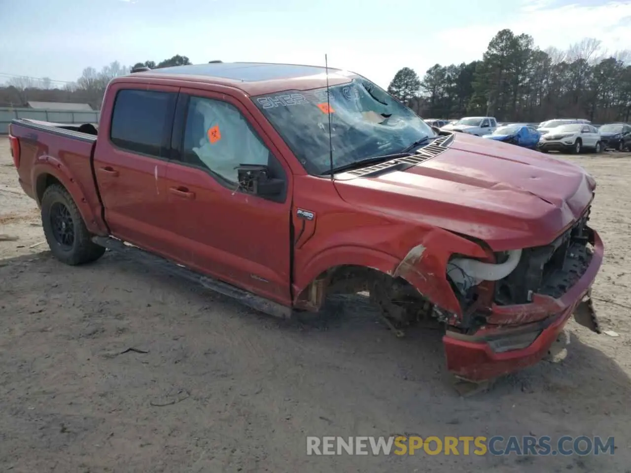 4 Photograph of a damaged car 1FTFW1E50PKD11218 FORD F-150 2023