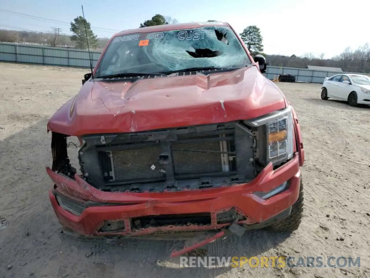 5 Photograph of a damaged car 1FTFW1E50PKD11218 FORD F-150 2023