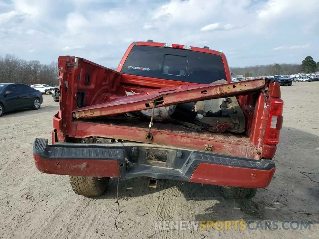 6 Photograph of a damaged car 1FTFW1E50PKD11218 FORD F-150 2023