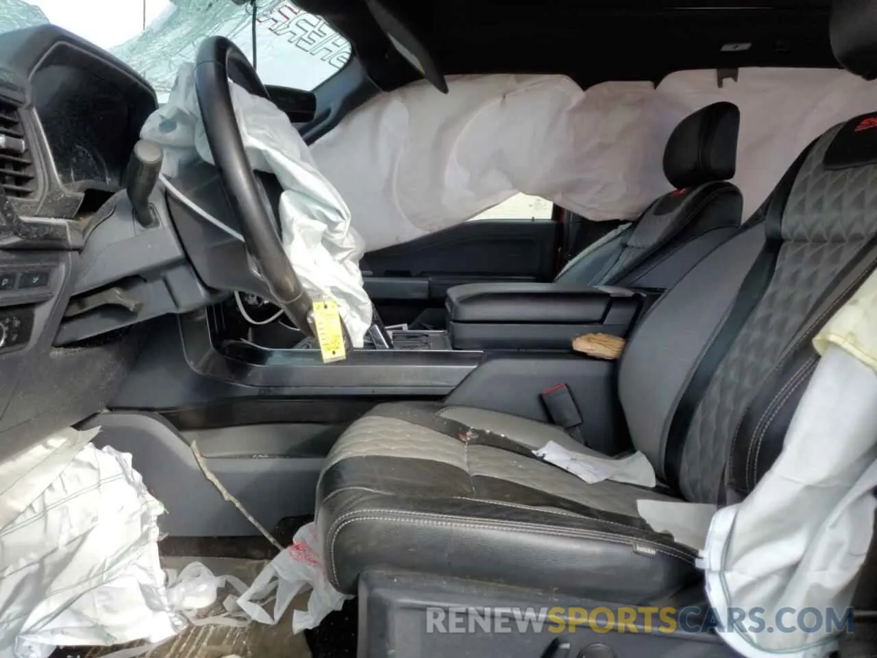 7 Photograph of a damaged car 1FTFW1E50PKD11218 FORD F-150 2023