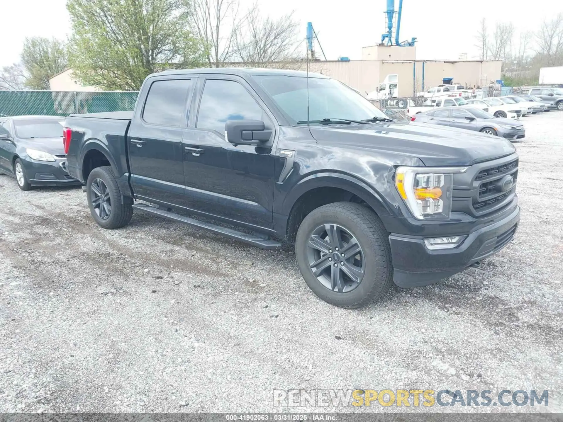 1 Photograph of a damaged car 1FTFW1E50PKE02800 FORD F-150 2023