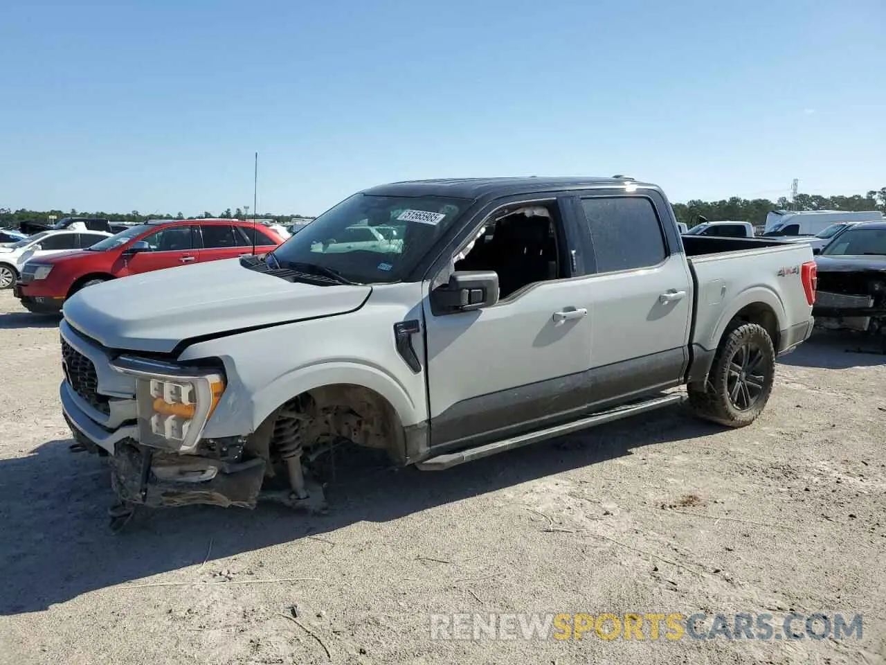 1 Photograph of a damaged car 1FTFW1E50PKE23923 FORD F-150 2023