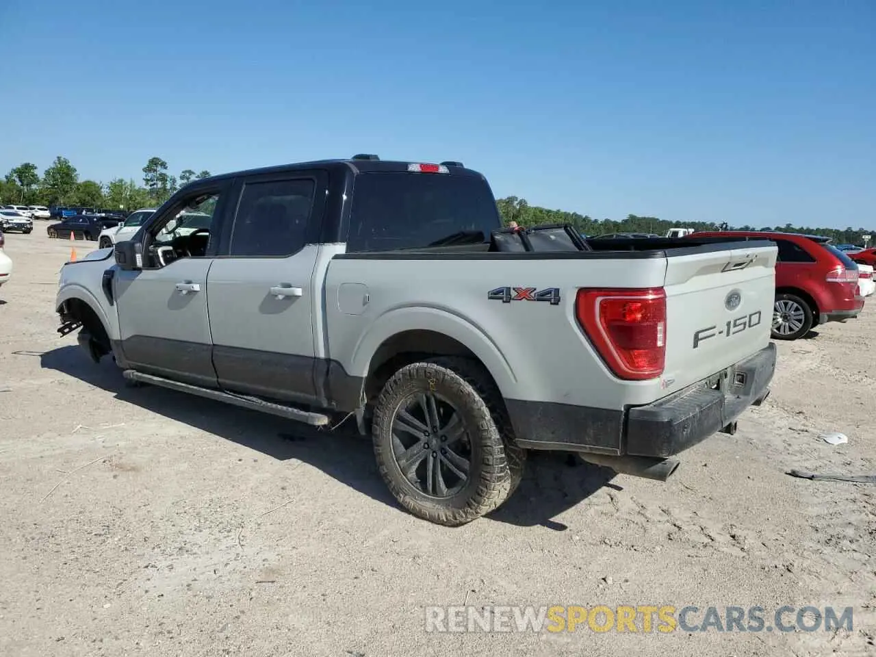 2 Photograph of a damaged car 1FTFW1E50PKE23923 FORD F-150 2023
