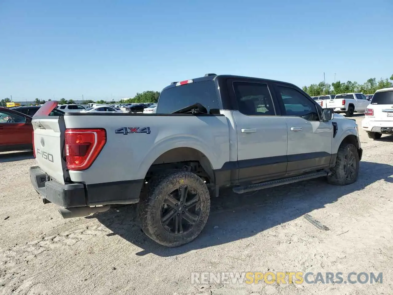 3 Photograph of a damaged car 1FTFW1E50PKE23923 FORD F-150 2023