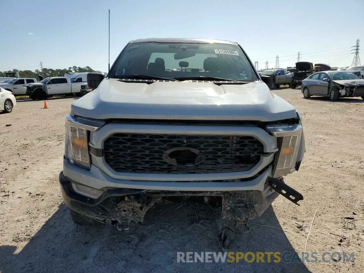 5 Photograph of a damaged car 1FTFW1E50PKE23923 FORD F-150 2023