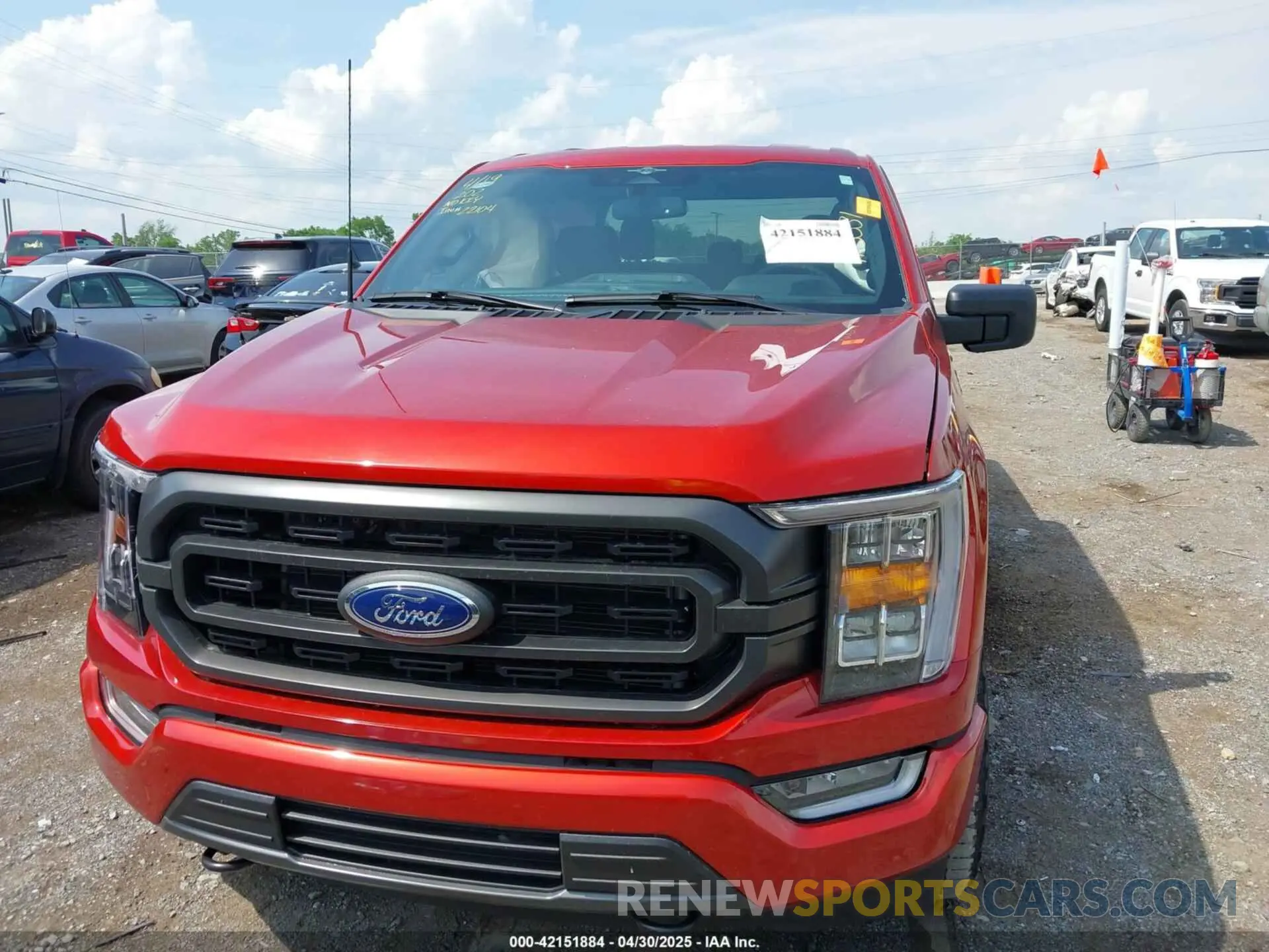 11 Photograph of a damaged car 1FTFW1E50PKF03531 FORD F-150 2023