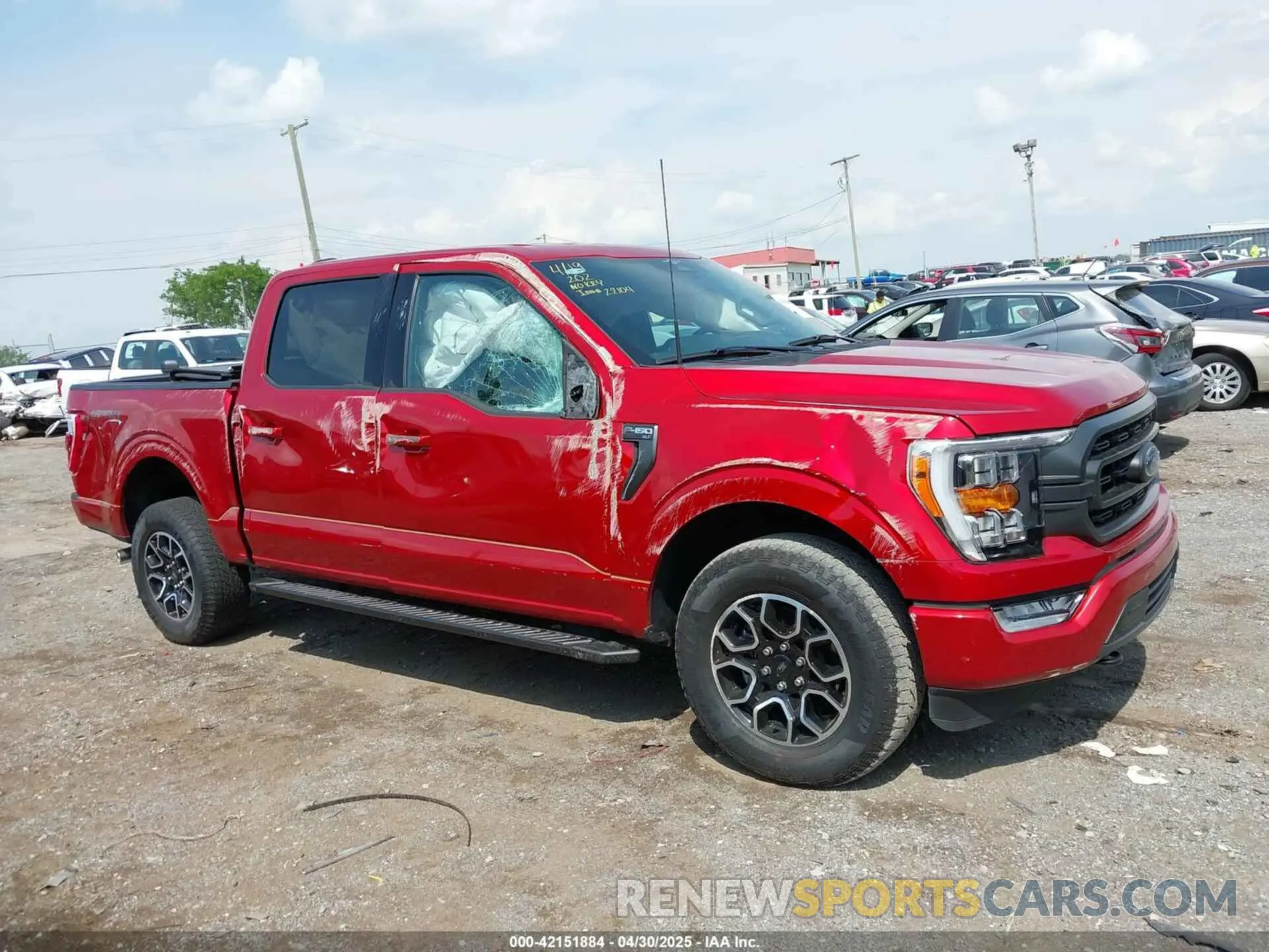 12 Photograph of a damaged car 1FTFW1E50PKF03531 FORD F-150 2023