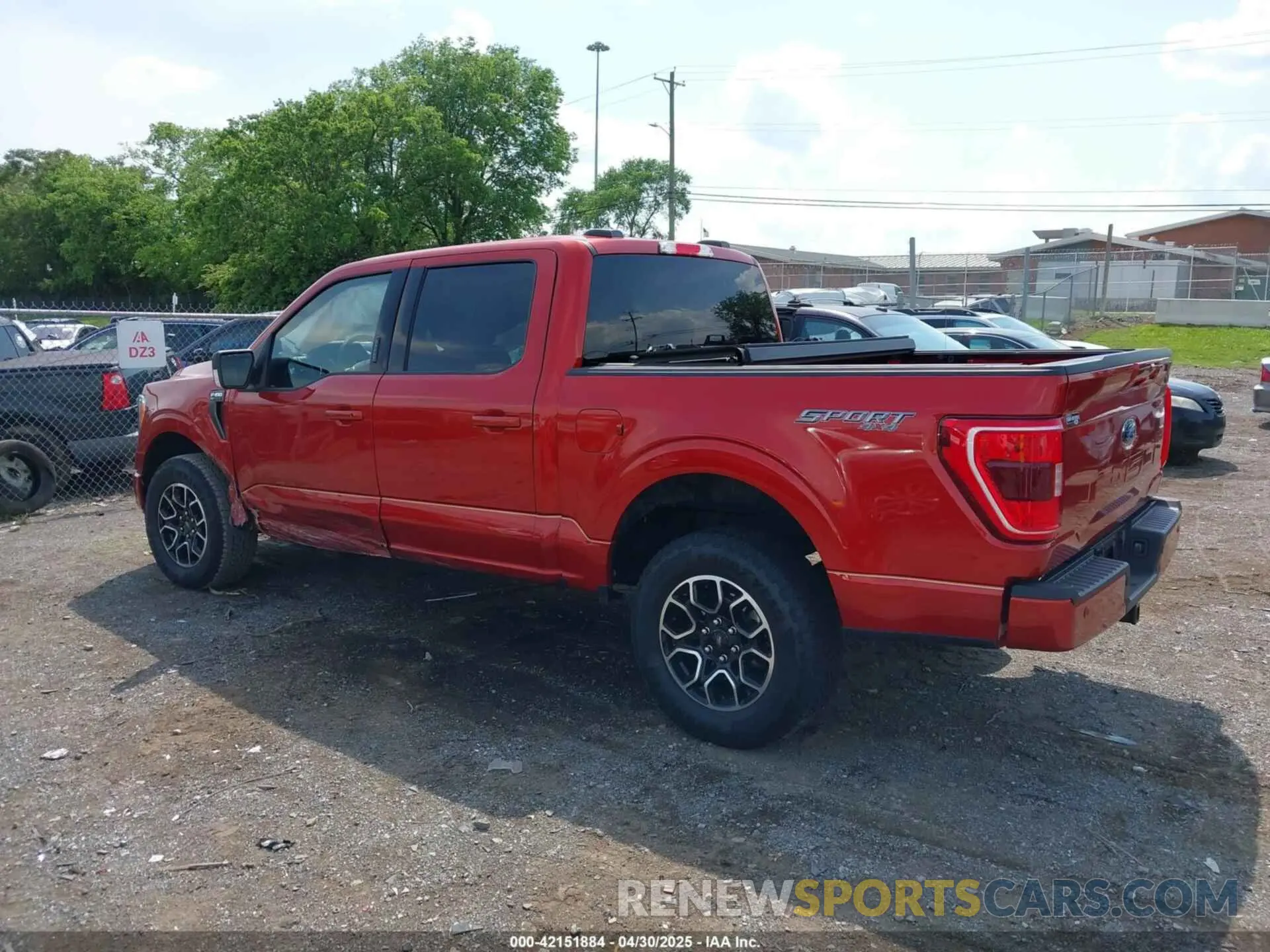13 Photograph of a damaged car 1FTFW1E50PKF03531 FORD F-150 2023