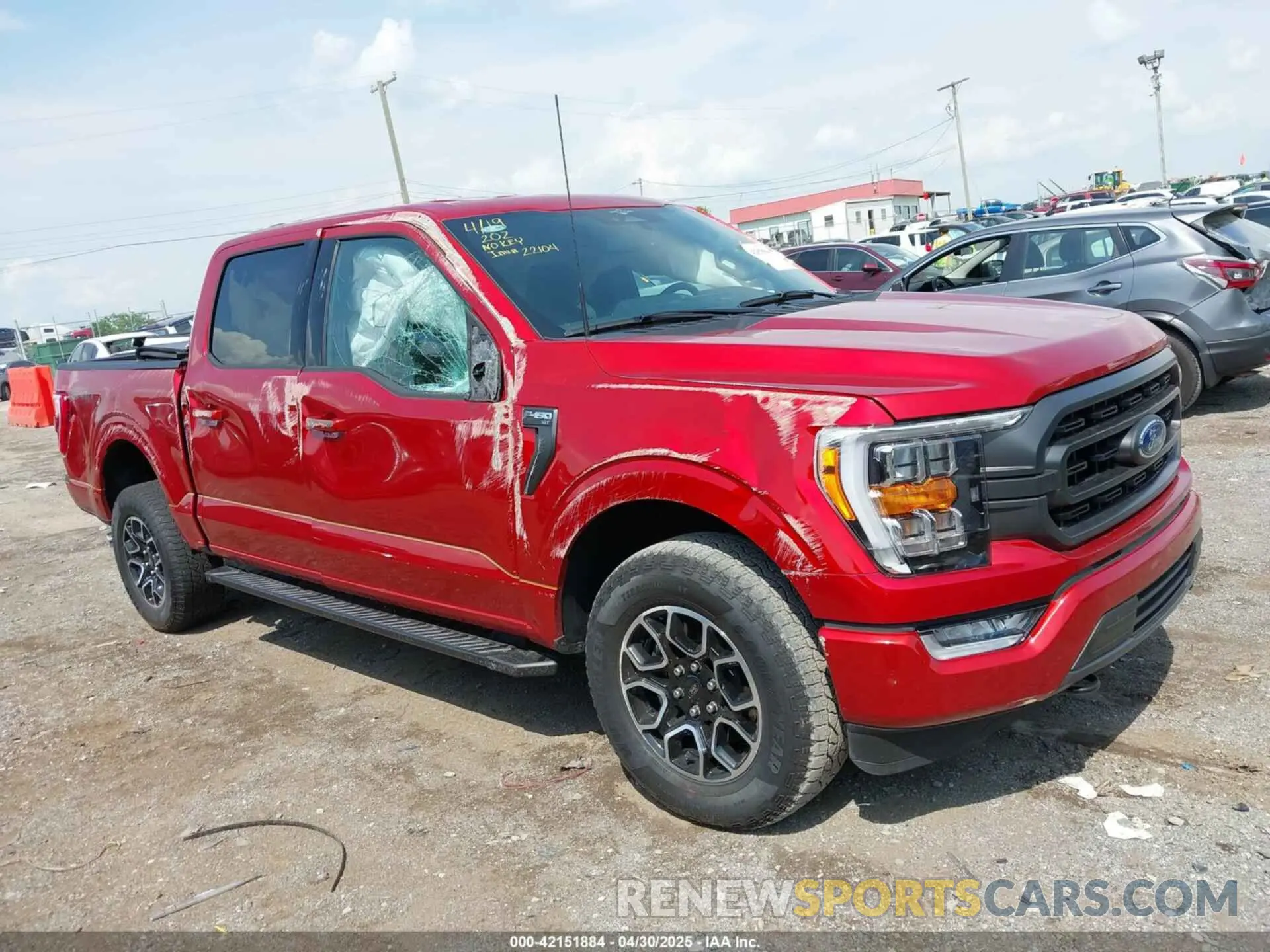 6 Photograph of a damaged car 1FTFW1E50PKF03531 FORD F-150 2023