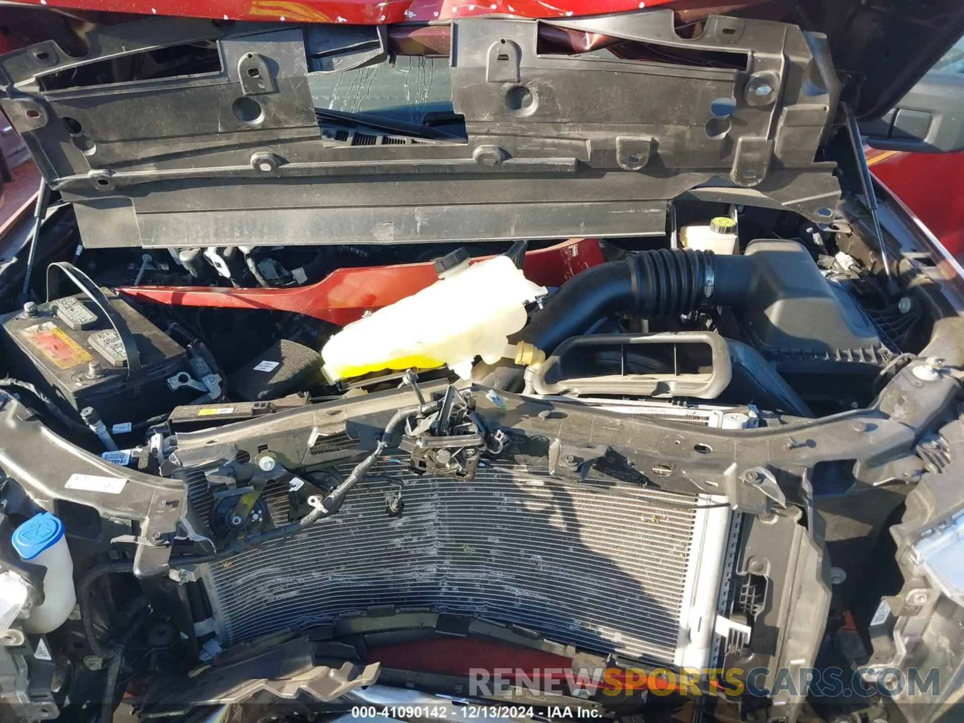 10 Photograph of a damaged car 1FTFW1E50PKF48369 FORD F-150 2023