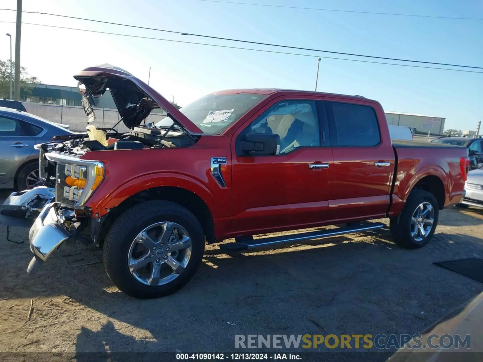 14 Photograph of a damaged car 1FTFW1E50PKF48369 FORD F-150 2023