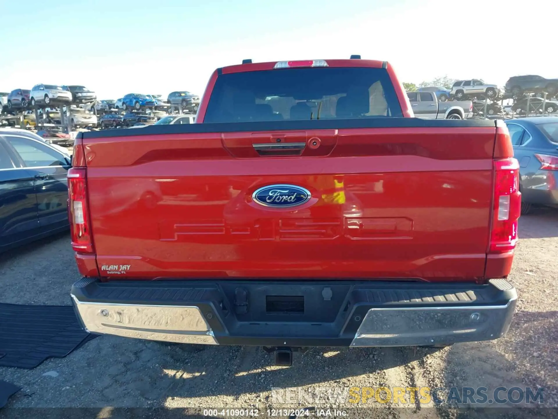 16 Photograph of a damaged car 1FTFW1E50PKF48369 FORD F-150 2023