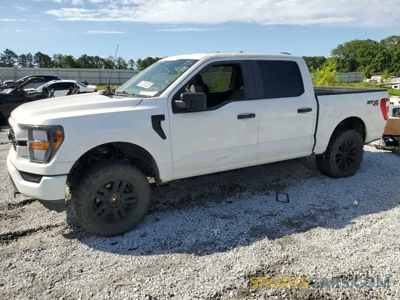 1 Photograph of a damaged car 1FTFW1E50PKG09364 FORD F-150 2023